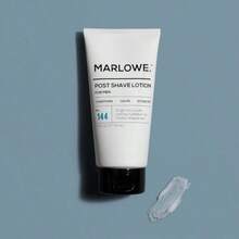 MARLOWE No 144 Post Shave Lotion 6 Oz, Conditioning Aftershave With Green Tea, Deep Sea Algae, Willow Bark &Amp; Passion Flower Extract, Hydrates, Calms &Amp; Nourishes Skin, Aloe Citron Scent - 白色 - 查看 6