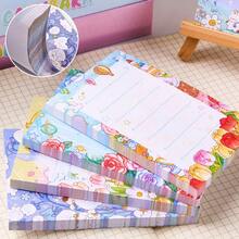 Dreamland Garden Sticky Notes, Student Memo Pad, Suitable For Home, Office And School Message Board - Multicolor - View 8