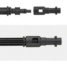 1 boquilla de turbina giratoria para Karcher K1-k7 Lavor Vax, ampliamente utilizada para el mantenimiento y la limpieza de automóviles, motocicletas, vehículos recreativos, patios, paredes y pisos. - Negro - Ver 4