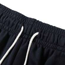 Under Armour UA RIVAL TERRY SHORT休闲裤 极简日常男士运动裤 户外健身训练裤 1361631-001 - 黑色 - 查看 4