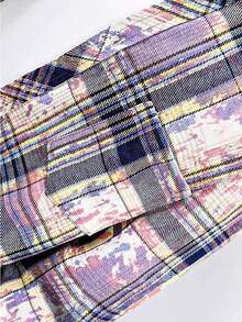 Men Shirts - Purple - View 3