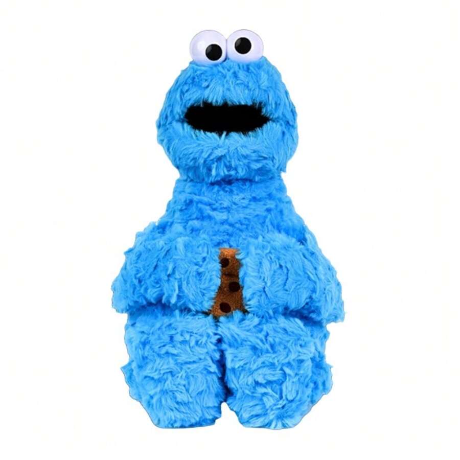 Hasbro Official Sesame Street Plush Toys - Adorable Sleeping Dolls For Comfort & Companionship , Perfect Birthday Gift For Kids/Friends