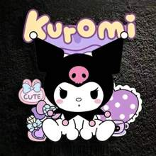 Sanrio Sanrio Witch & Kuromi Cute Halloween Sticker Set For Notebook, Car Window, Glass Decoration, School Supplies, Back To School