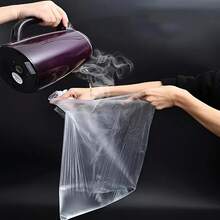 80 piezas Bolsa para baño de pies, Forro desechable para baño de pies portátil, Bolsa de plástico para terapia de pies, Forro grande y delgado para baño de pies, Forro desechable para terapia de pies para uso en hotel y hogar, Herramientas para el cuidado de los pies, Accesorios para baño y spa de pies, Bolsa para baño de pies de viaje, Herramientas para el cuidado del Body, Cubo/Bolsa para baño de pies (color y estilo aleatorios) - Multicolor - Ver 6