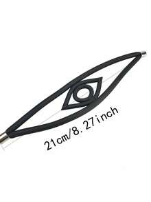 MARLIWOO 1pc Bohemian Niche Eye-Shaped Bracelet, Gothic Handmade Creative Fashion Bracelet For Women - Multicolor - View 5