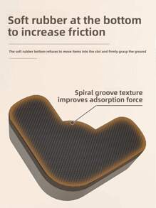 1pc Washing Machine Base Rack Height Increasing Foot Pad Drum Special Refrigerator Anti Slip And Shock-Absorbing Foot Bracket With High Adjustable Padding