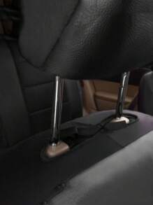 全套汽车座椅套（5座/9件），前排座椅套（2座/4件），通用型汽车座椅套，采用皮革和3D透气网布制成，拉链设计，预留头枕开口，适用于轿车、卡车和SUV，兼容安全气囊。9件套包含：2个前排座椅套、1个靠背套、1个后排座椅套和5个头枕套。4件套包含：2个前排座椅套和2个头枕套。