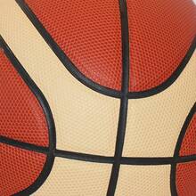 molten 1 pieza Nuevo balón de baloncesto oficial Molten Talla 7 Talla 6 Talla 5 Profesional para competición, diseño resistente al desgaste, alta elasticidad y absorción de humedad, antideslizante de PU para adultos, adolescentes, entrenamiento deportivo, partido y juegos escolares, regalo perfecto para cumpleaños, vuelta al colegio, Halloween y Navidad