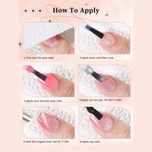 annies 12ml Summer Gel Nail Polish , 9 Icy Sheer Cat Eye Gel, Crystal Clear Holographic Nail Art For Beach Vacations & Pool Party Glam