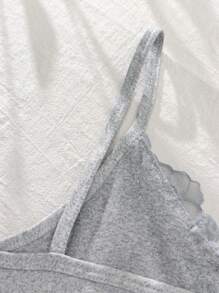 3pcs Lace Camisole Tank Tops For Women, Versatile Innerwear