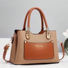 Women Shoulder Bags - 土黃 - 查看 2