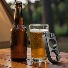 High-Quality Good Item AJXX 3-In-1 Multi-Function Bottle Opener, Pry And Seal Glass Bottles With Metal Caps, Heavy-Duty Stainless Steel, Rust Resistant Beer And Soda - Home, Bar, Camping, And Gifts YPSE - 1 - View 8