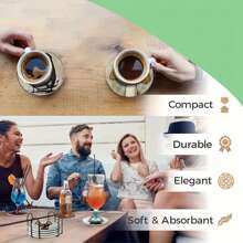 1 set/500 sets de 4 piezas/set de posavasos de Halloween con diseños de fantasma, sombrero de bruja, esqueleto, telaraña, zombi, murciélago, rama desnuda y lápida, hechos de poliéster y goma, adecuados para bares, oficinas, hogares y todo tipo de ocasiones, tamaño: 10 x 10 cm.