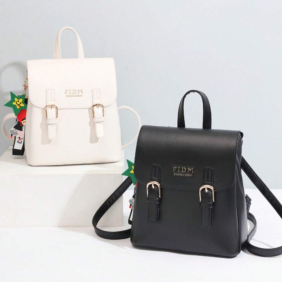Women Shoulder Bags - 白色 - 查看 1