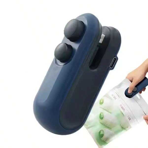 Portable Mini Multifunctional Vacuum Sealer Machine Handheld Food Preserver And Storage For Outdoor Use