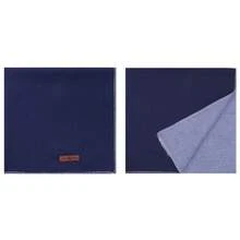 Lionet Paws Dog Bandana For Small Medium Large Dogs, Cat Kerchief Blue DOIT, Triangle Bibs Scarf For Girl Or Boy - Chấm xanh nước biển - Xem 5