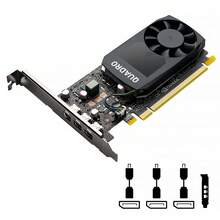 Nvidia Quadro P400 2GB GDDR5 Entry-Level Professional Graphics Card, Full Height Single Slot, 4K Triple-Screen Viewing (3x MiniDP), For 2D CAD Drafting, Static Displays, Medical Viewing (Industrial Packaging) - P400 2G - View 3