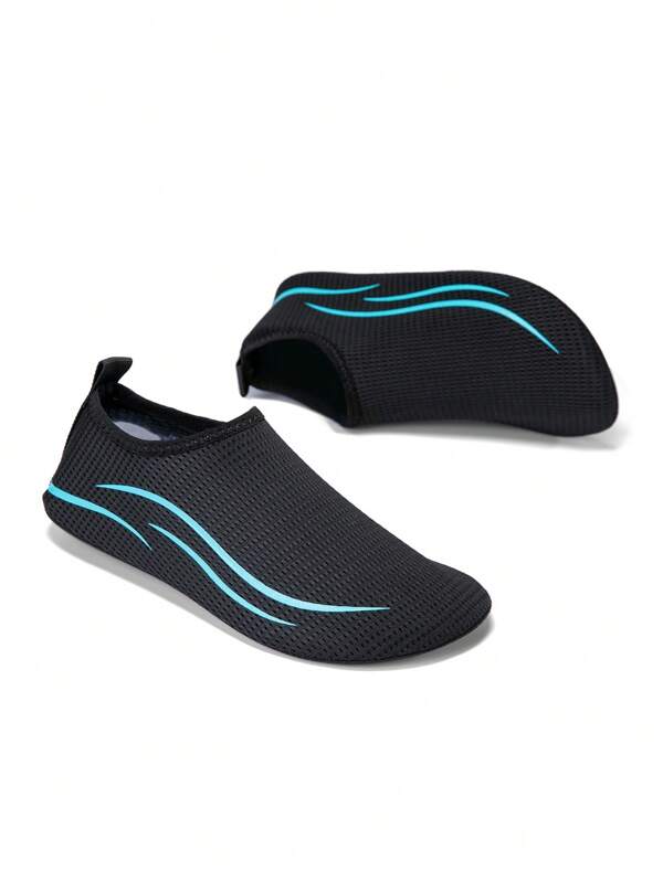 Zapatos de agua de camuflaje para parejas Inke, zapatos de fitness interior transpirables y de secado rápido para yoga, zapatos para vadear y nadar