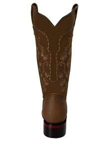 Bota Rodeo Para Dama de Piel De Bovino Marca BDP  Cowboy    Vacaciones - ARENA - Ver 8