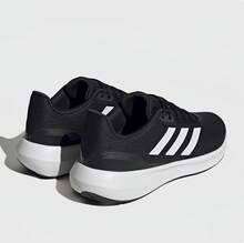 Adidas Men's RUNFALCON 3.0 Sporty And Leisure Running Shoes With Shock Absorption And Breathability - Black - View 8