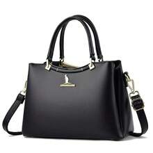 Women Shoulder Bags - 黑色 - 查看 2