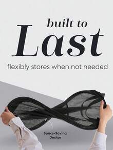 Cesta grande de malla para ropa sucia, organizador de ropa plegable, bolsa de almacenamiento multifuncional perfecta para el hogar - Multicolor - Ver 7