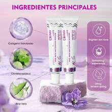 Crema Antienvejecimiento Para Mujeres, Face Neck & Decolleté Anti-ageing Cream with Collagen,vitaminas Y Colágeno, Crema Hidratante Y Regeneradora (2 PCS/4 PCS/6 PCS/8 PCS/10 PCS/12 PCS) - 2 piezas - Ver 2