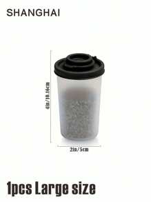 1/2/4 Pcs Salt And Pepper Set, Mini Durable Salt And Pepper Shaker Set, Spice Jars, Salt Container, Plastic Pepper Bottle With Airtight Lid Transparent, Kitchen Accessories, Spice Storage Box, Travel Seasoning Bottles Suitable For Home Kitchen, Outdoor Camping, Picnic, Beach, BBQ, Lunch Box, Portable Accessories
