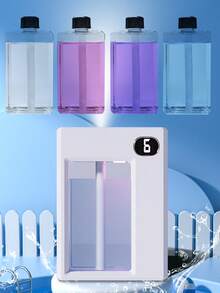 Rechargeable Smart Aroma Diffuser, Automatic Timed Fragrance Machine, Suitable For Hotel, Bedroom, Bathroom, Air Freshener Fragrance Diffuser