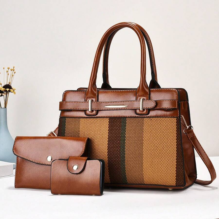 Women Shoulder Bags - 綠色 - 查看 1