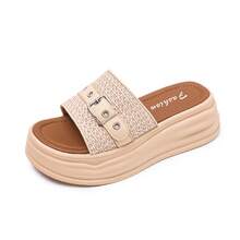 Women Athletic & Outdoor Sandals & Slides - 黑色 - 查看 7