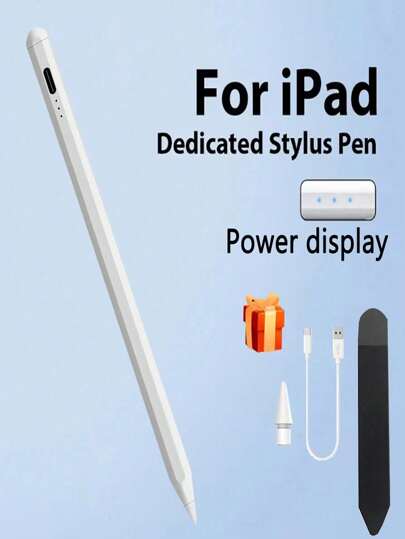 Lápiz stylus compatible con Apple Pencil para iPad A16 Air 11 5 4 Pro 11th 13 12.9 M4 M3 M2 Bolígrafos 10 9 10th 9th Generation Mini 7 6 2025 Bolígrafo táctil