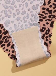 7pcs Women Seamless Underwear, Comfortable Soft Briefs, Cheetah Print Sexy Panties