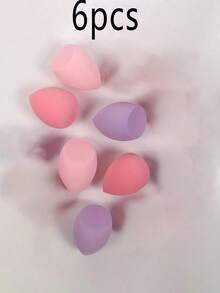 12 قطعة، إسفنجات تجميل لخلط الأساس، مناسبة للسوائل والكريمات والبودرة، متعددة الألوان، خالية من اللاتكس للخلط الرطب والجاف لأساس المكياج والكريمات، إسفنجات مكياج من البولي يوريثان الماص، مناسبة لأساس السوائل والكريمات والبودرة، مناسبة لجميع أنواع البشرة