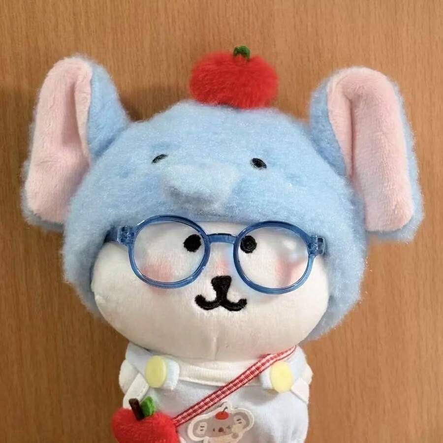 10cm Doll And 13cm "Apple" Doll Outfit Set With Cute Interchangeable Accessories (Doll Clothes Only) - Multicolor - View 1