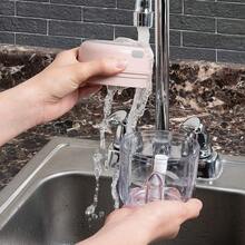 Mini Picadora De Ajo Eléctrica Portátil Molinillo De Grado Alimenticio De Acero Inoxidable - Rosa - Ver 7