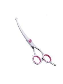 Dog Lover And Dog Mom Love Grooming Scissors With Round Tip,Professional Dog Lover And Dog Mom Love Grooming Kit,Dog Lover And Dog Mom Love Hair Shears Set,4CR Stainless Steel Heavy Duty Cat/Dog Lover Gift And Dog/Cat Mom Love Pet Grooming Scissor For Dog Lover And Dog Mom Loves, Cat Lover And Cat Mom Loves And Other Animals - Multicolor - View 14