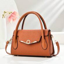 Women Shoulder Bags - 土黃 - 查看 4