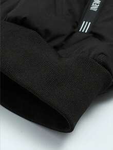 Men's Winter Fashion New Style Thermal Lined Coat, With Pockets, Zipper, Comfortable Fabric, Suitable For Daily Life, Work, Travel, Running, Leisure, Office, Fitness, Outdoor Wear.