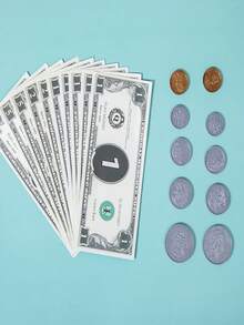 Kids Wooden Kitchen Toy, Realistic Food, Afternoon Tea, Desserts, Cake, Ice Cream - Multicolor - View 10