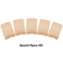 Gorro de peluca, gorro de media fina, malla elástica de nailon, gorros de peluca, red para el cabello para tejer, gorro de peluca transparente para peluca, 10/20 piezas - Paquete de 5, 10 piezas HD - Ver 10