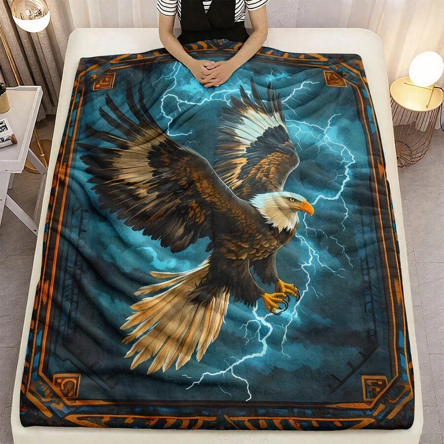 Sofa Blankets, Throw Blankets & Nap Blankets - Multicolor - View 1