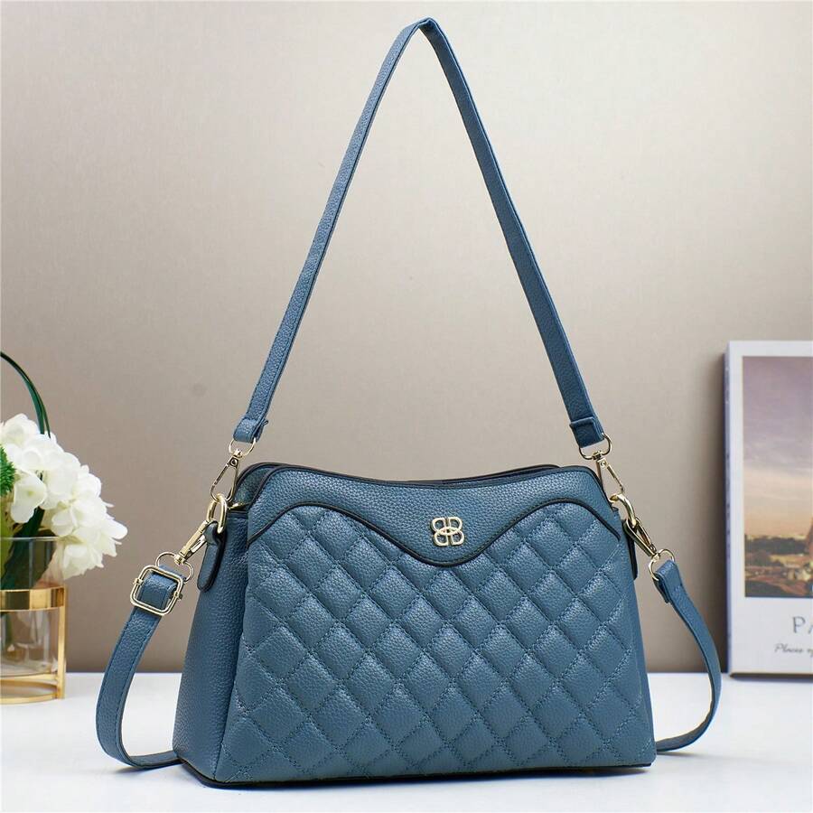 Women Shoulder Bags - 紫色 - 查看 1