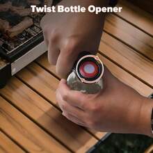 High-Quality Good Item AJXX 3-In-1 Multi-Function Bottle Opener, Pry And Seal Glass Bottles With Metal Caps, Heavy-Duty Stainless Steel, Rust Resistant Beer And Soda - Home, Bar, Camping, And Gifts YPSE - 1 - View 6