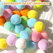 31Pcs Cat Ball Toy Launcher Gun,Cat Balls Fetch Toy,30Pcs Plush Fuzzy Balls Launcher Cat Toy For Cats With 1 Gun,Funny Interactive Cat Toys For Bored Indoor Adult Cats,Cute Kitten Kitty Toys - 預設 - 查看 5