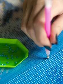 15x15CM. Fairy Dust Diamond Painting Crown Flower 26 Letters Diamond Mosaic Cartoon Alphabet Bedroom Decor (Essential For DIY Decoration!) !)" DIY Decorative Diamond Paintings. The Art Of Diamonds. Diamond Art Painting.