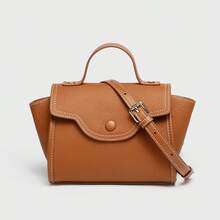 Women Shoulder Bags - 棕色 - 查看 8