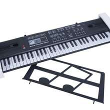 Instrumento Musical Teclado Electrónico MQ de 61 Piano - Negro - Ver 7