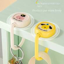 1pc Student Desk Hanging Bag, Detachable & Movable Hook, Desk Edge Hook, Adjustable For School/Office Desk, Backpack Storage Hook, Back To School Supplies