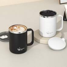 304 Stainless Steel Mug, Leak-Proof Seal, Office Cup, Tea Cup, Milk Cup, Travel Mug